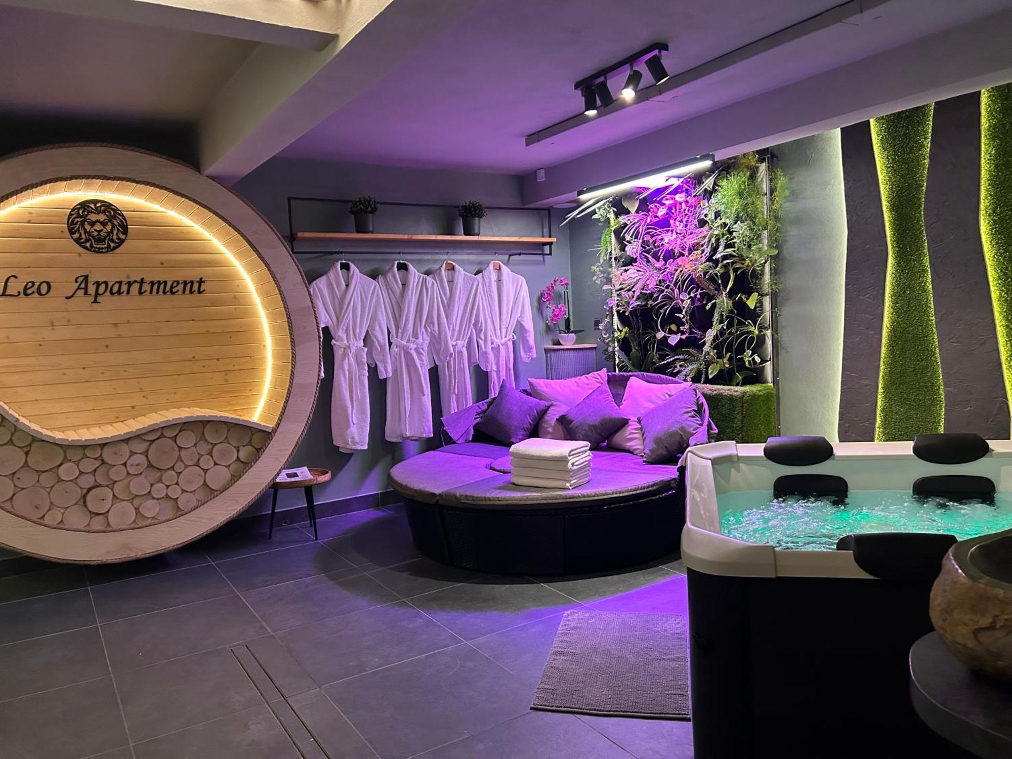 Leo Apartment Suite & Private Spa Zone - Old City Bratislava Dış mekan fotoğraf